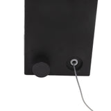 Retractable Clothesline Invisible Stainless Steel Heavy Duty Clothes Drying Laundry Line for Indoor Outdoor Black