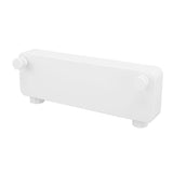 Retractable Clothesline 5.2 Meters Space Saving Safety Design Clothes Drying Line for Bathrooms Balconies White