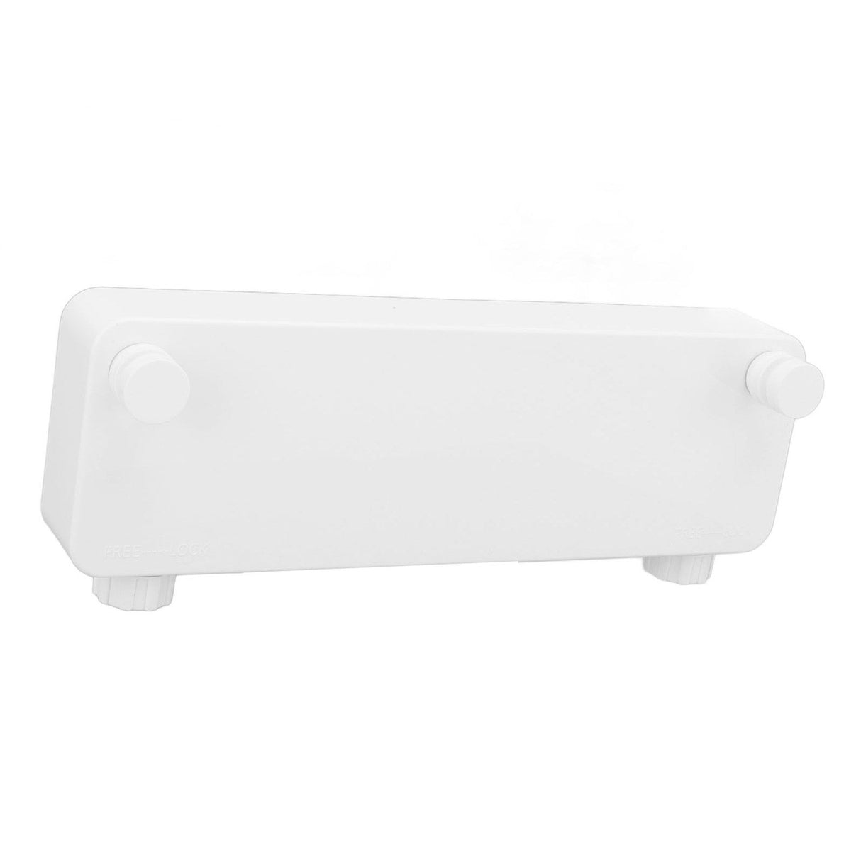 Retractable Clothesline 5.2 Meters Space Saving Safety Design Clothes Drying Line for Bathrooms Balconies White