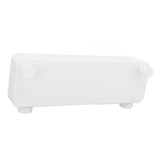 Retractable Clothesline 5.2 Meters Space Saving Safety Design Clothes Drying Line for Bathrooms Balconies White - Side View