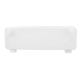 Retractable Clothesline 5.2 Meters Space Saving Safety Design Clothes Drying Line for Bathrooms Balconies White