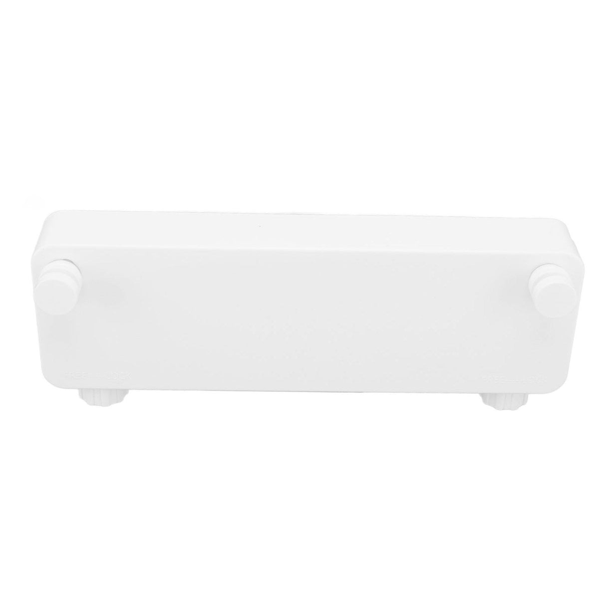 Retractable Clothesline 5.2 Meters Space Saving Safety Design Clothes Drying Line for Bathrooms Balconies White
