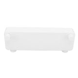 Retractable Clothesline 5.2 Meters Space Saving Safety Design Clothes Drying Line for Bathrooms Balconies White