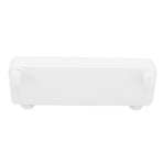 Retractable Clothesline 5.2 Meters Space Saving Safety Design Clothes Drying Line for Bathrooms Balconies White