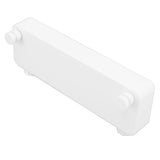 Retractable Clothesline 5.2 Meters Space Saving Safety Design Clothes Drying Line for Bathrooms Balconies White - Rear View