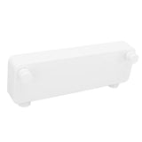 Retractable Clothesline 5.2 Meters Space Saving Safety Design Clothes Drying Line for Bathrooms Balconies White