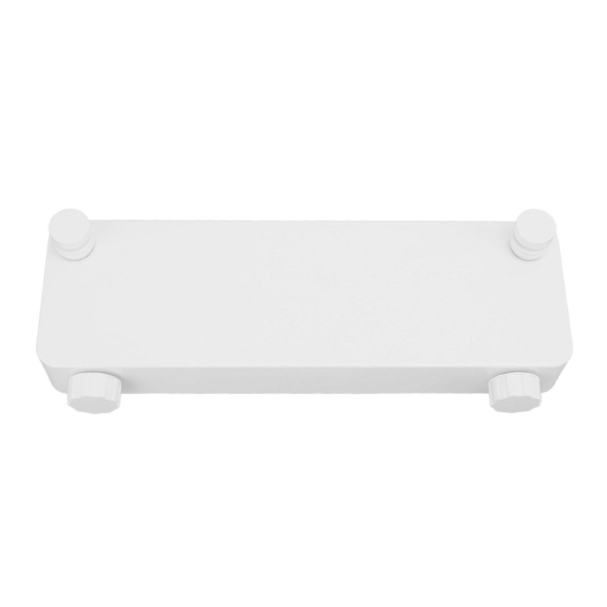 Retractable Clothesline 5.2 Meters Space Saving Safety Design Clothes Drying Line for Bathrooms Balconies White