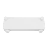 Retractable Clothesline 5.2 Meters Space Saving Safety Design Clothes Drying Line for Bathrooms Balconies White