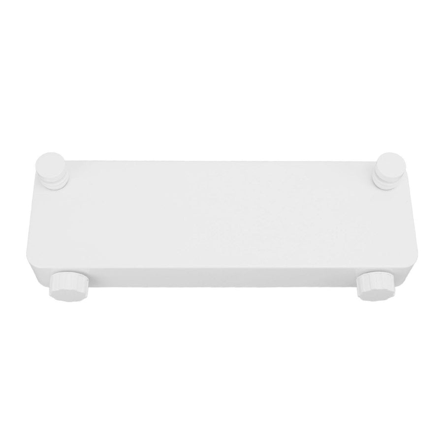 Retractable Clothesline 5.2 Meters Space Saving Safety Design Clothes Drying Line for Bathrooms Balconies White