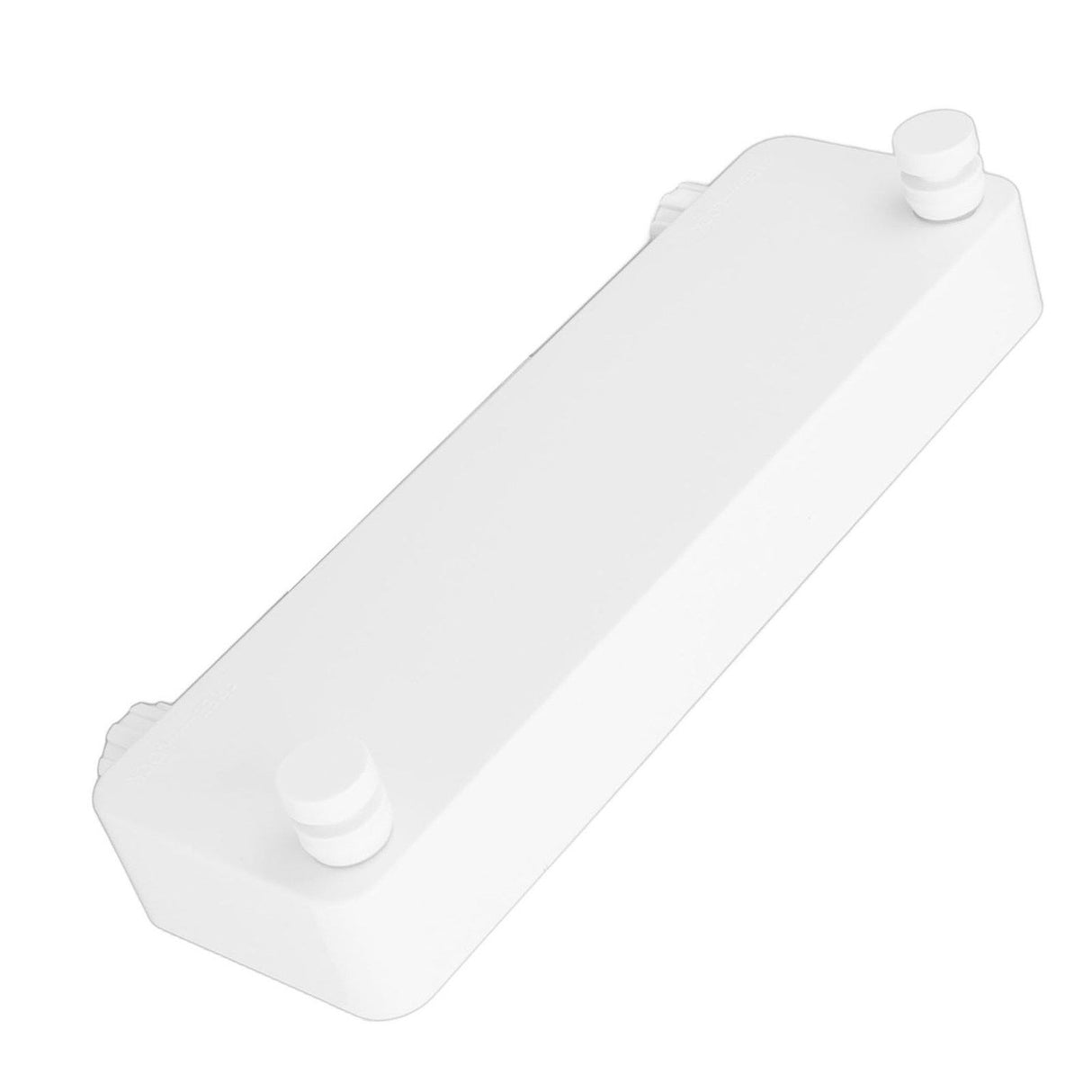 Retractable Clothesline 5.2 Meters Space Saving Safety Design Clothes Drying Line for Bathrooms Balconies White