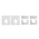 Retractable Clothesline 5.2 Meters Space Saving Safety Design Clothes Drying Line for Bathrooms Balconies White