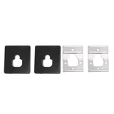 Retractable Clothesline 5.2 Meters Space Saving Safety Design Clothes Drying Line for Bathrooms Balconies Black