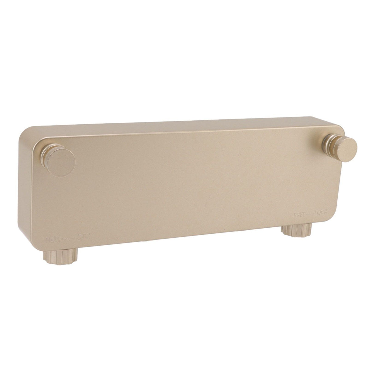 Retractable Clothesline 5.2 Meters Space Saving Safety Design Clothes Drying Line for Bathrooms Balconies Gold