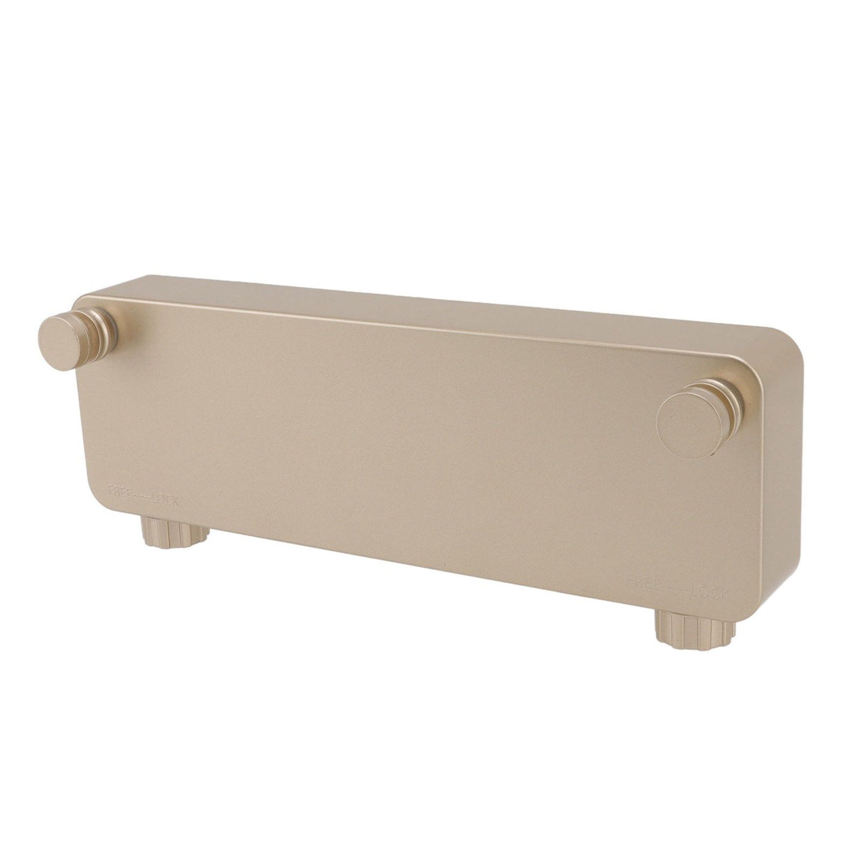 Retractable Clothesline 5.2 Meters Space Saving Safety Design Clothes Drying Line for Bathrooms Balconies Gold
