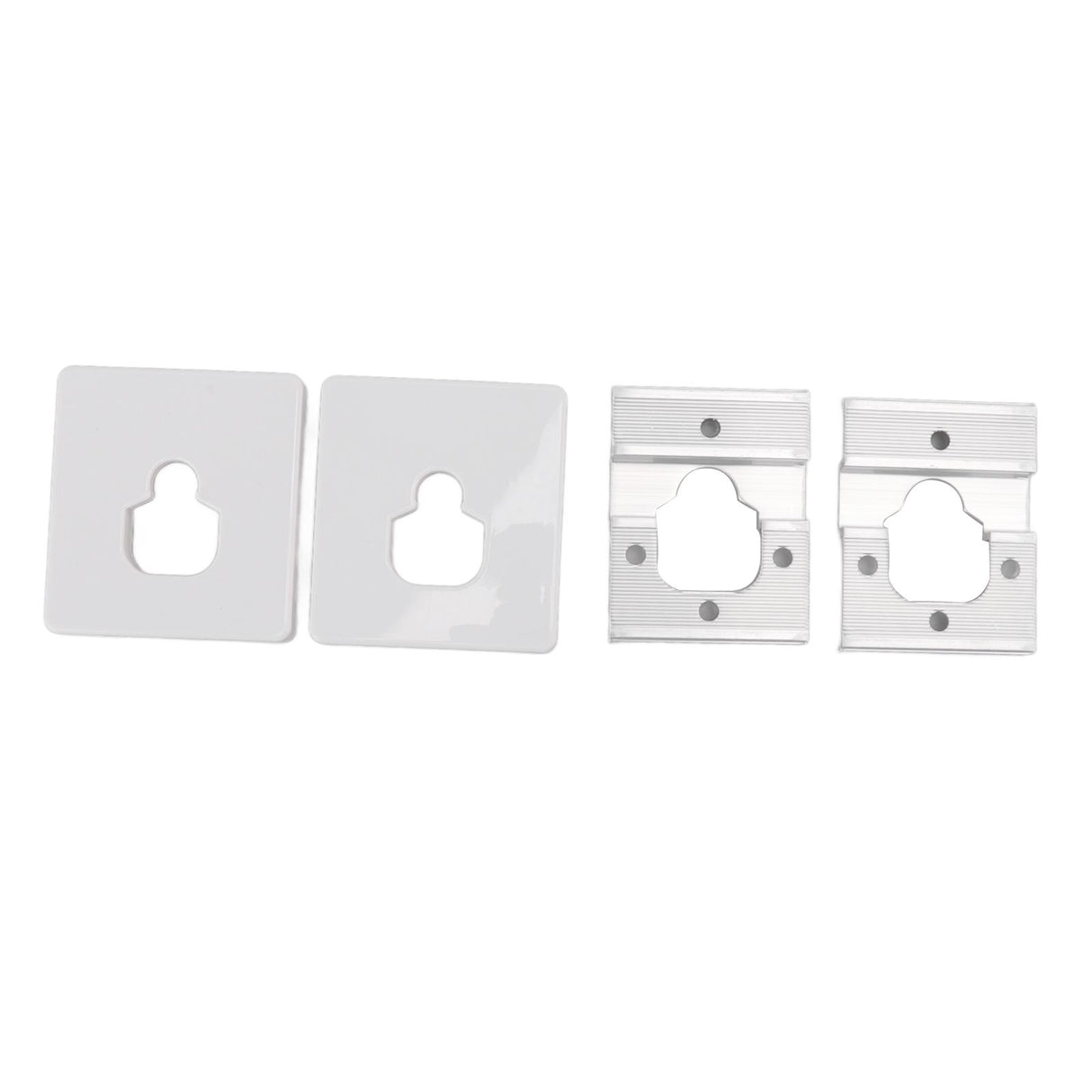 Retractable Clothesline Wall Mounted Heavy Duty Thickened Stainless Steel Double Laundry Line for Balcony Hotel 13.8ft White