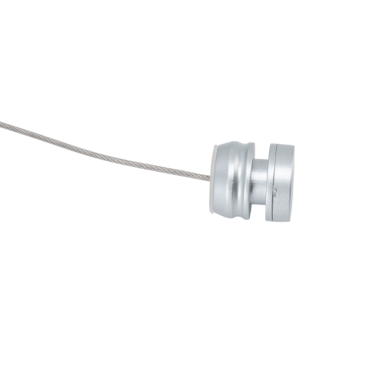 Retractable Clothesline Wall Mounted Heavy Duty Thickened Stainless Steel Double Laundry Line for Balcony Hotel 13.8ft Silver