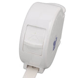 Indoor Retractable Clothesline 4.2m Heavy Duty Wear Resistant Rustproof Indoor Clothes Line for Balcony White