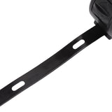 Indoor Retractable Clothesline 4.2m Heavy Duty Wear Resistant Rustproof Indoor Clothes Line for Balcony Black - Extra Image