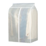 Large Garment Cover Transparent Easy To Install Hanging Clothes Storage Bag Clothes Dust Cover with Hook and Loop