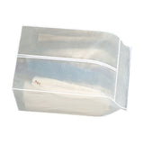 Large Garment Cover Transparent Easy To Install Hanging Clothes Storage Bag Clothes Dust Cover with Hook and Loop - Front View