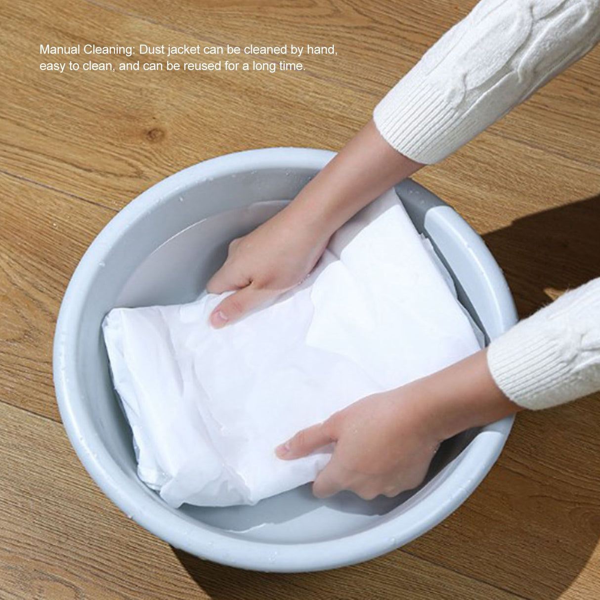 Large Garment Cover Transparent Easy To Install Hanging Clothes Storage Bag Clothes Dust Cover with Hook and Loop