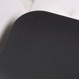 Contact Lens Box Plastic Leakage Proof Dustproof Portable Square Contact Lens Case Black - Close-Up Angle
