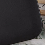 Contact Lens Box Plastic Leakage Proof Dustproof Portable Square Contact Lens Case Black