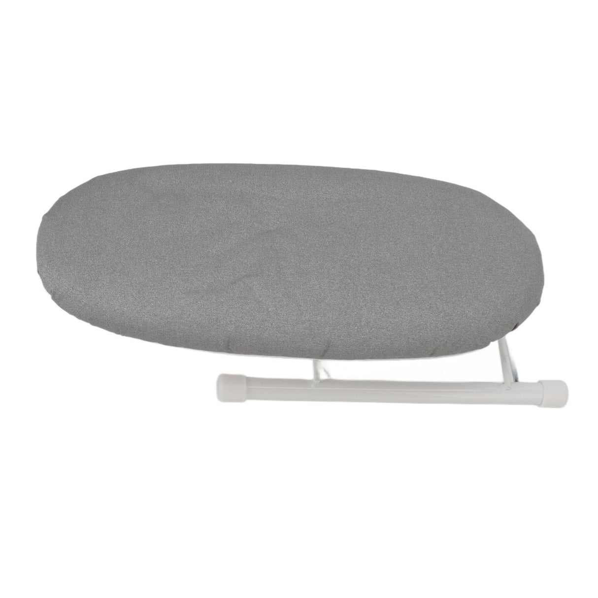 Tabletop Ironing Board Heat Resistant Foldable Portable Mini Ironing Board Clothes Ironing Accessories for Home Travel Grey