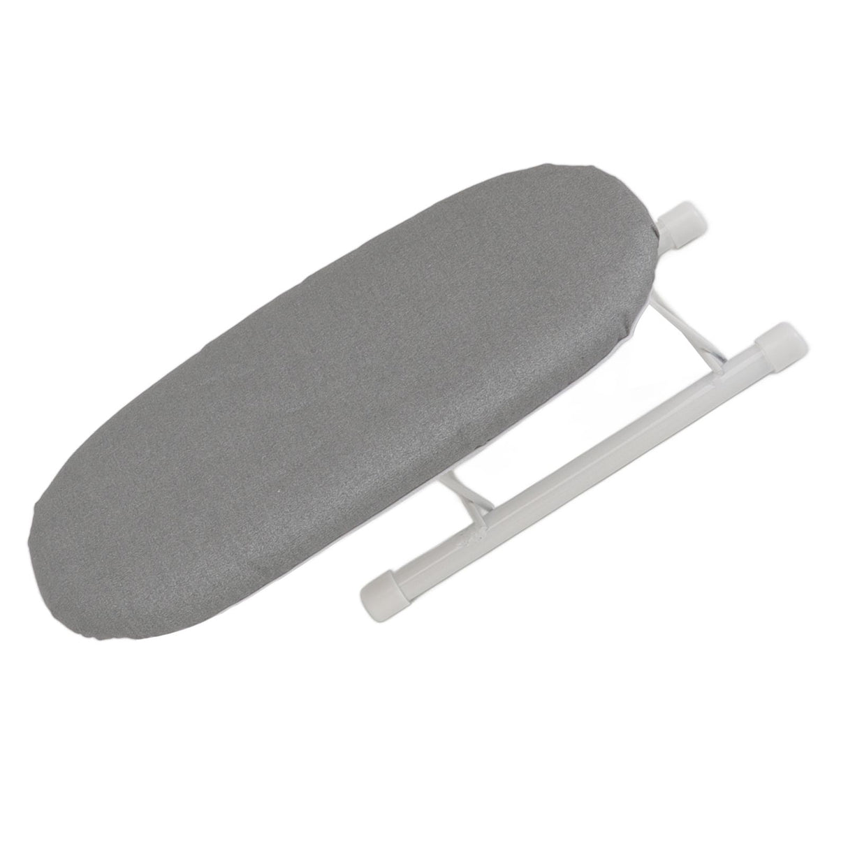 Tabletop Ironing Board Heat Resistant Foldable Portable Mini Ironing Board Clothes Ironing Accessories for Home Travel Grey