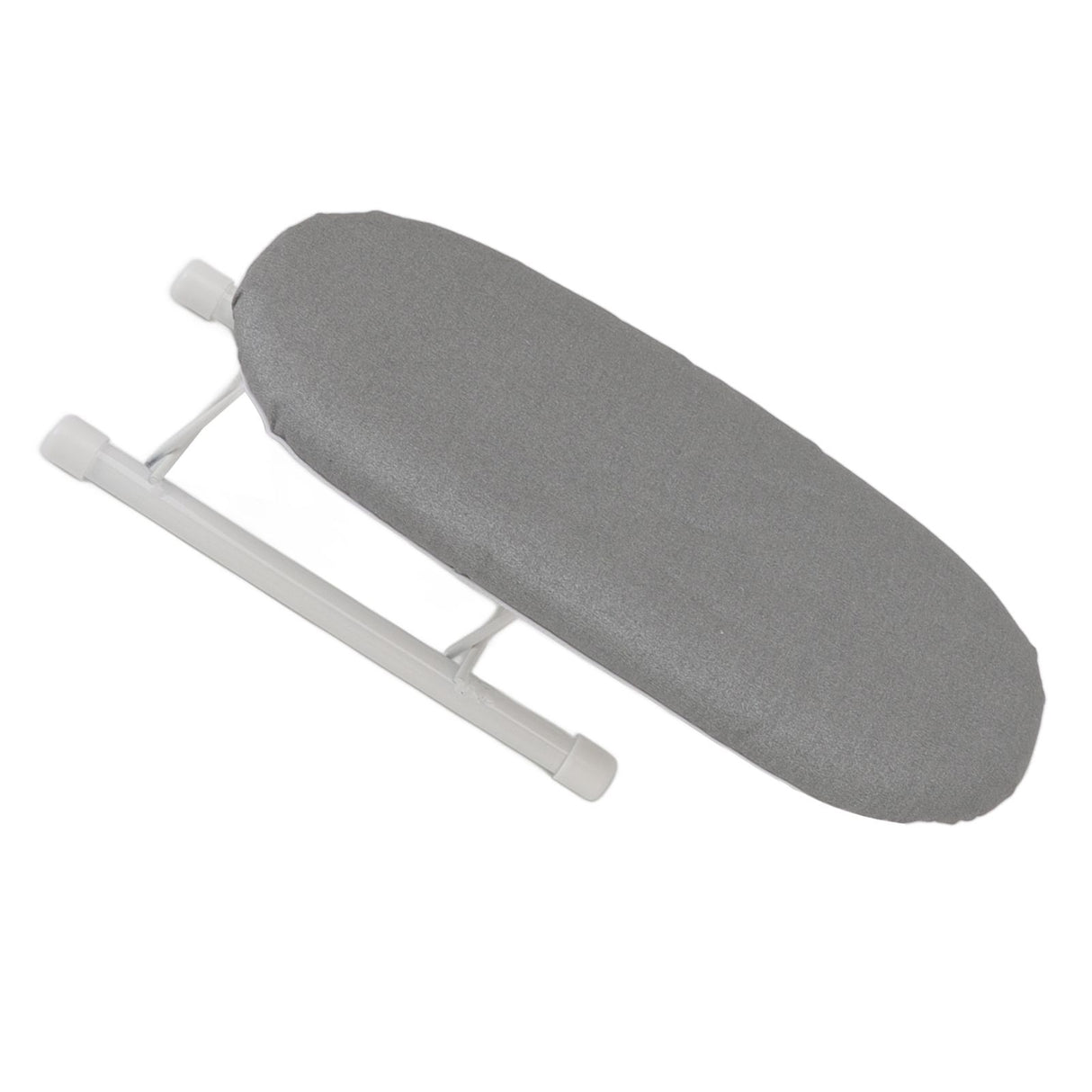 Tabletop Ironing Board Heat Resistant Foldable Portable Mini Ironing Board Clothes Ironing Accessories for Home Travel Grey