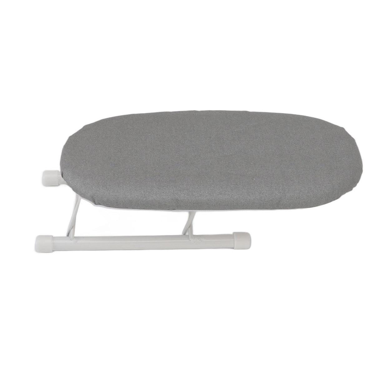 Tabletop Ironing Board Heat Resistant Foldable Portable Mini Ironing Board Clothes Ironing Accessories for Home Travel Grey