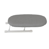 Tabletop Ironing Board Heat Resistant Foldable Portable Mini Ironing Board Clothes Ironing Accessories for Home Travel Grey - 45-Degree Angle