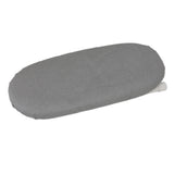 Tabletop Ironing Board Heat Resistant Foldable Portable Mini Ironing Board Clothes Ironing Accessories for Home Travel Grey - Low Angle