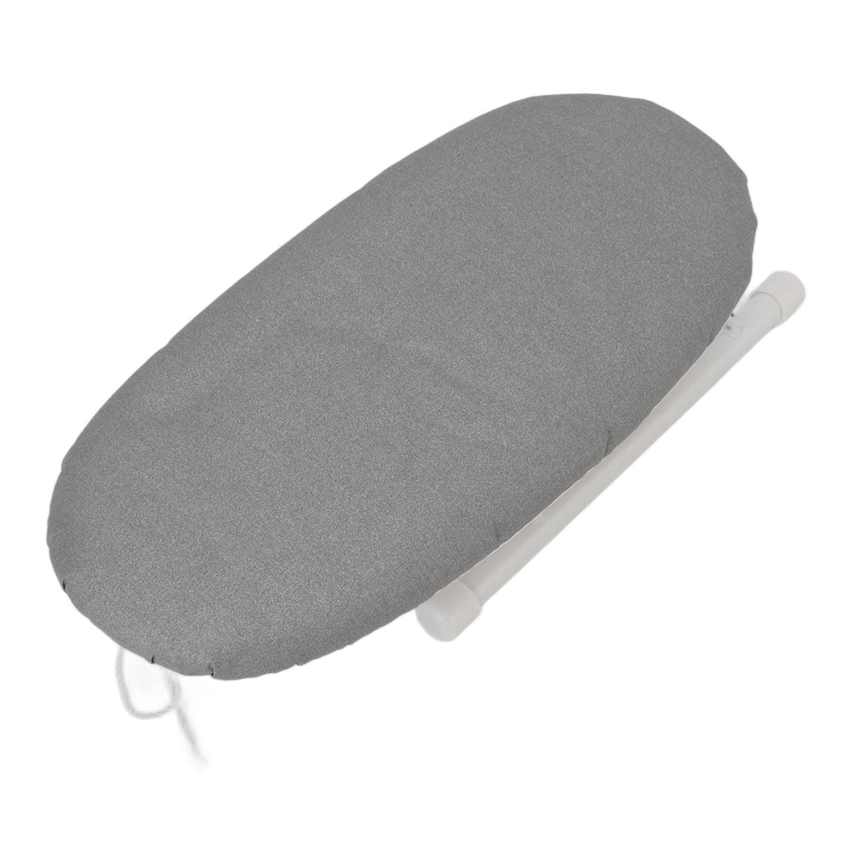 Tabletop Ironing Board Heat Resistant Foldable Portable Mini Ironing Board Clothes Ironing Accessories for Home Travel Grey