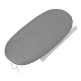 Tabletop Ironing Board Heat Resistant Foldable Portable Mini Ironing Board Clothes Ironing Accessories for Home Travel Grey