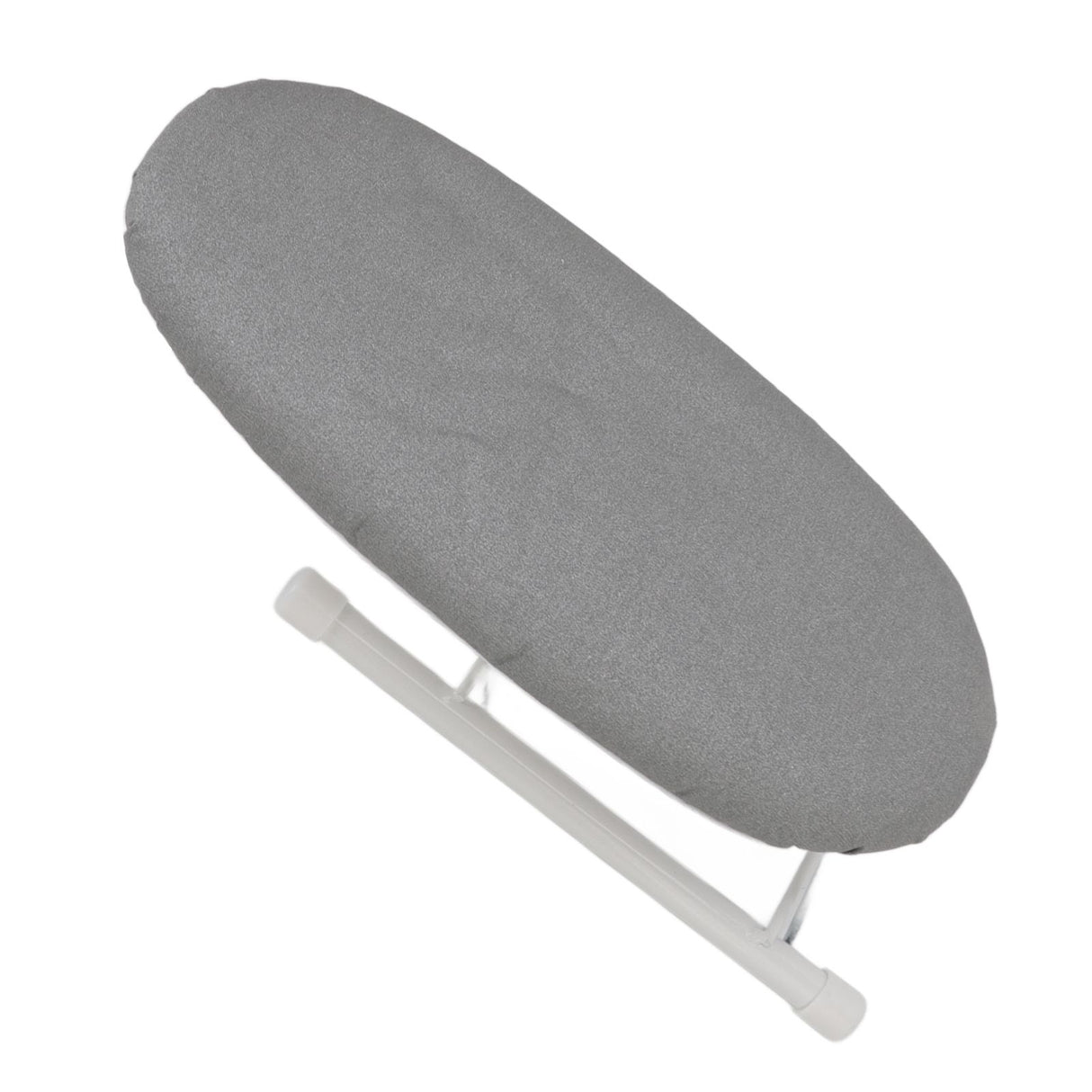 Tabletop Ironing Board Heat Resistant Foldable Portable Mini Ironing Board Clothes Ironing Accessories for Home Travel Grey