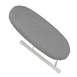 Tabletop Ironing Board Heat Resistant Foldable Portable Mini Ironing Board Clothes Ironing Accessories for Home Travel Grey - Extra Image