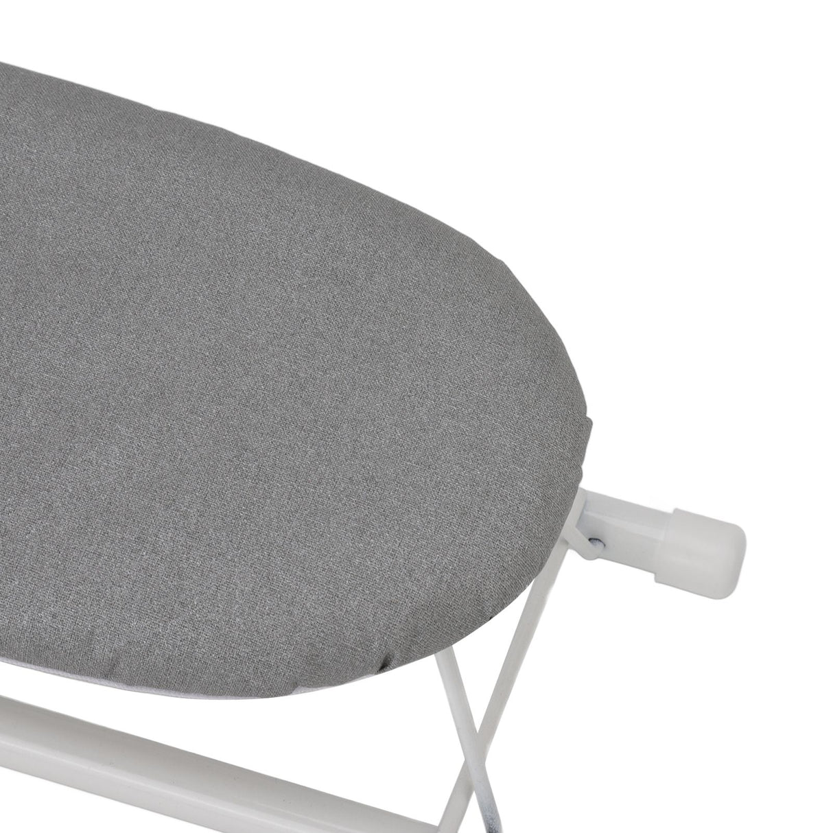 Tabletop Ironing Board Heat Resistant Foldable Portable Mini Ironing Board Clothes Ironing Accessories for Home Travel Grey
