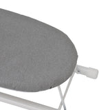 Tabletop Ironing Board Heat Resistant Foldable Portable Mini Ironing Board Clothes Ironing Accessories for Home Travel Grey