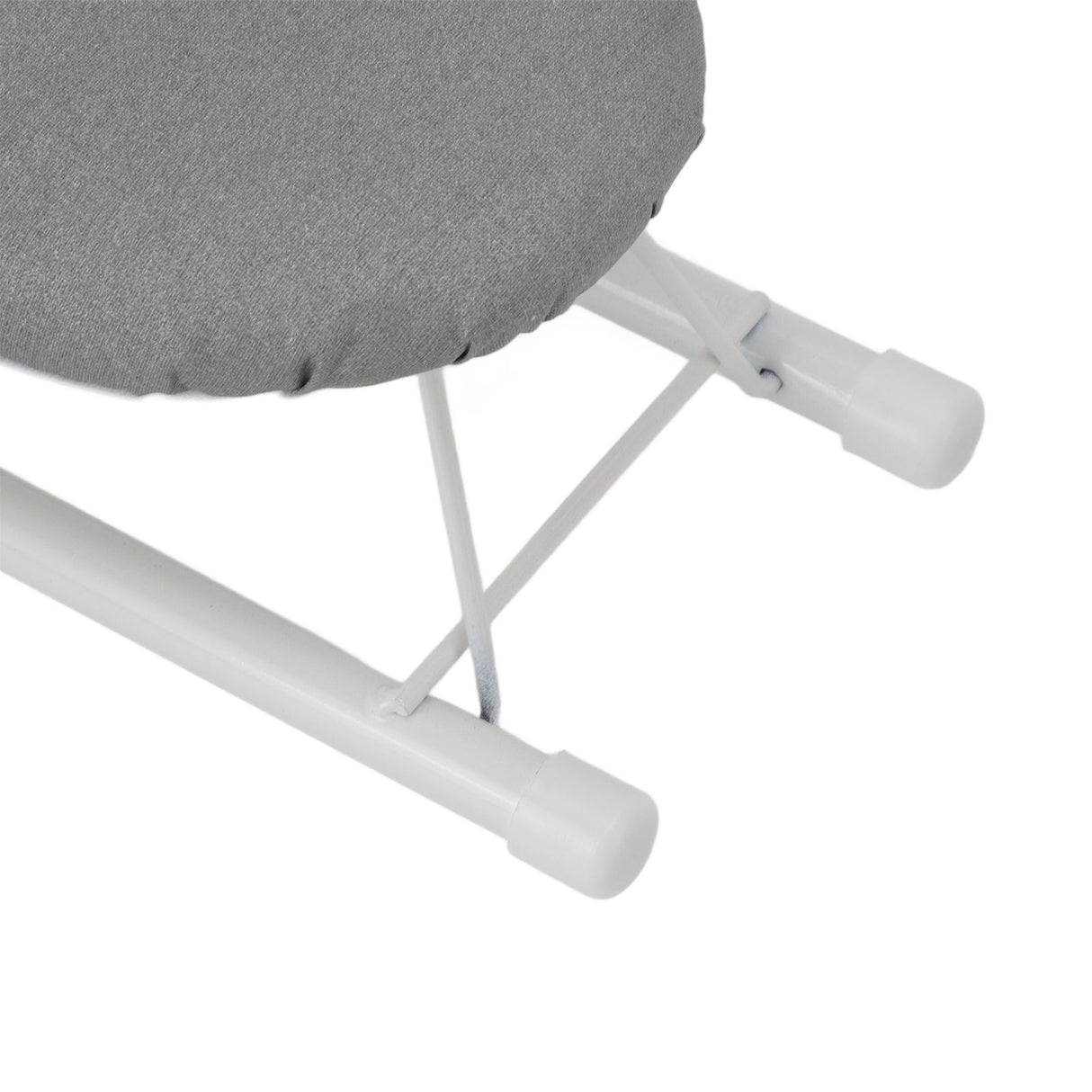 Tabletop Ironing Board Heat Resistant Foldable Portable Mini Ironing Board Clothes Ironing Accessories for Home Travel Grey