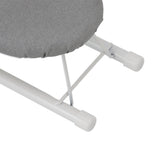 Tabletop Ironing Board Heat Resistant Foldable Portable Mini Ironing Board Clothes Ironing Accessories for Home Travel Grey - Extra Image