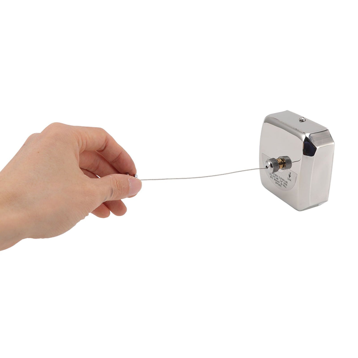Retractable Clothesline Stainless Steel Clothes Line Dryer Heavy Duty Clothes Drying Laundry Line for Indoor Outdoor 2.8m/9.2ft