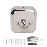 Retractable Clothesline Stainless Steel Clothes Line Dryer Heavy Duty Clothes Drying Laundry Line for Indoor Outdoor 3.8m/12.5ft