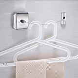 Retractable Clothesline Stainless Steel Clothes Line Dryer Heavy Duty Clothes Drying Laundry Line for Indoor Outdoor 3.8m/12.5ft - Extra Image