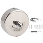 Retractable Clothesline 304 Stainless Steel Safety Auto Retraction Double Pulley Laundry String Line for Indoor Outdoor 2.8m/9.2ft