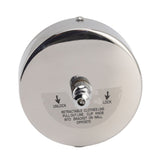 Retractable Clothesline 304 Stainless Steel Safety Auto Retraction Double Pulley Laundry String Line for Indoor Outdoor 2.8m/9.2ft