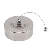 Retractable Clothesline 304 Stainless Steel Safety Auto Retraction Double Pulley Laundry String Line for Indoor Outdoor 2.8m/9.2ft