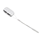 Car Wiper Repair Universal Double Sided Small Portable Wiper Refurbish Restorer for All Brands Windscreen Wipers Silver White