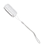 Car Wiper Repair Universal Double Sided Small Portable Wiper Refurbish Restorer for All Brands Windscreen Wipers Silver White - 45-Degree Angle