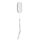 Car Wiper Repair Universal Double Sided Small Portable Wiper Refurbish Restorer for All Brands Windscreen Wipers Silver White - Rear View